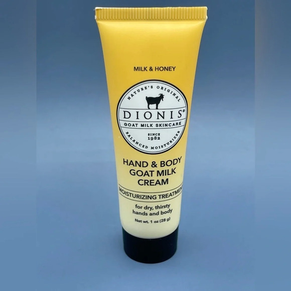 Dioni’s Other - DIONIS - GOAT MILK HAND CREAM MINI, NWT